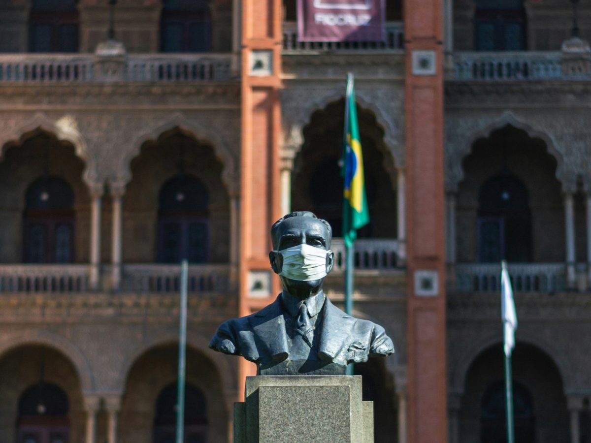 Fundação Oswaldo Cruz, no Rio de Janeiro, em julho de 2020.