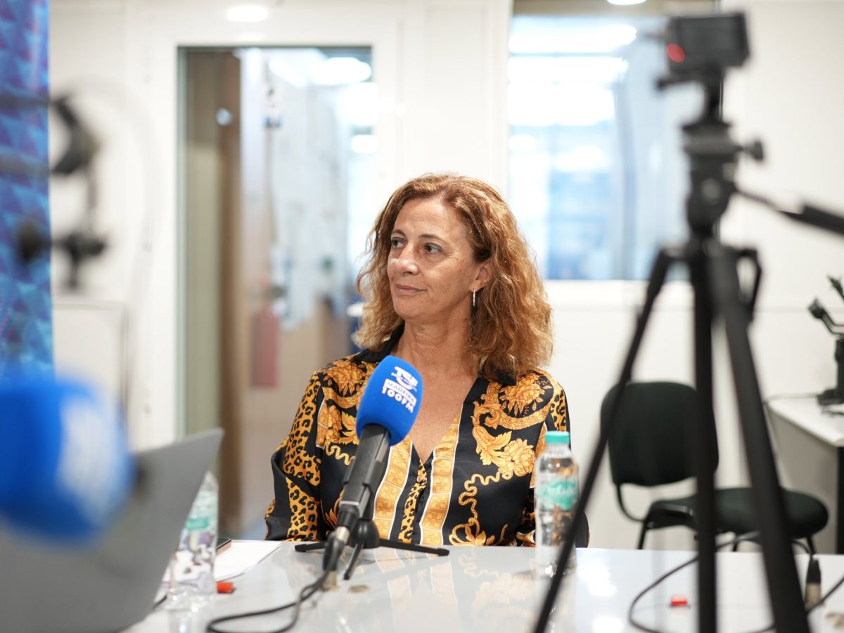 Cristina Pedra, Presidente da Câmara do Funchal, foi entrevistada no PEÇO A PALAVRA a 20 de agosto de 2025.
