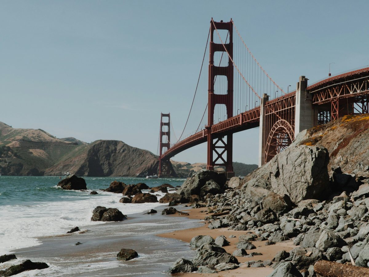 Golden Gate Bridge, São Francisco, Estados Unidos da América.