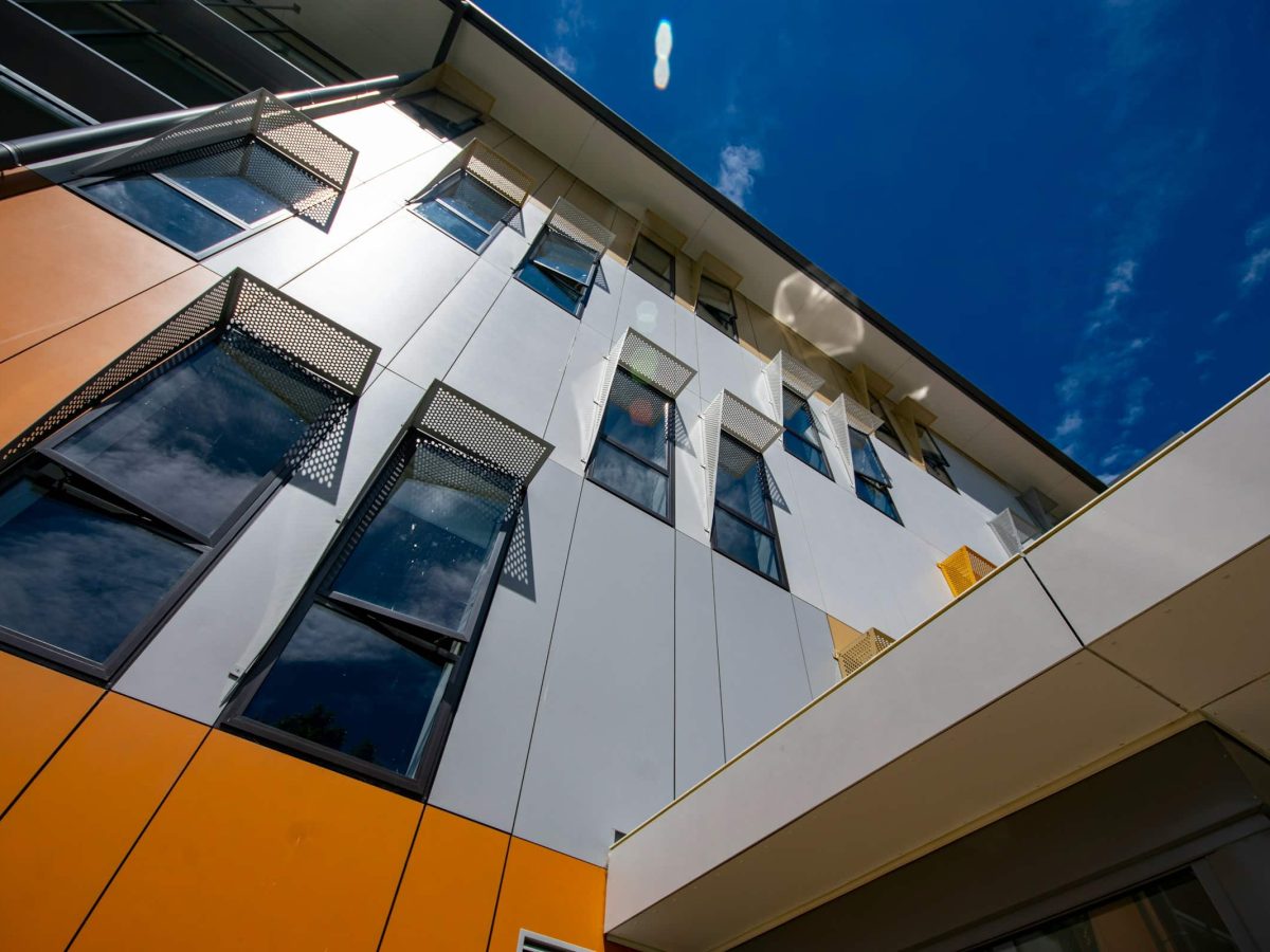 Otago Polytechnic Forth Street, Dunedin, Nova Zelândia.