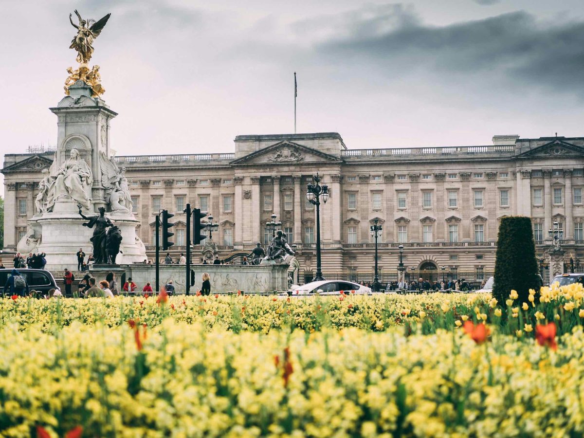 Palácio de Buckingham, Londres, Reino Unido (maio de 2019).
