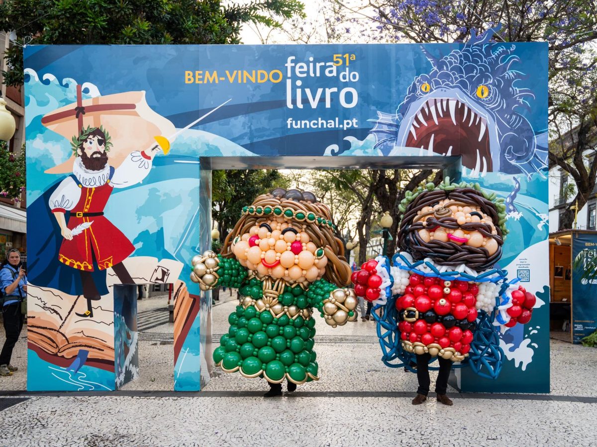 51.ª edição da Feira do Livro do Funchal, entre 28 de março e 6 de abril de 2025.
