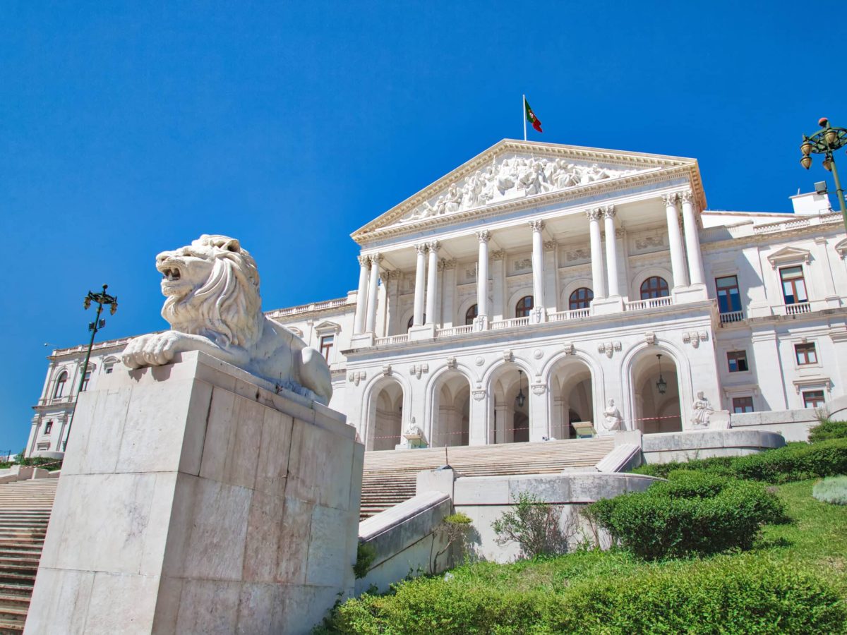 Palácio de São Bento, Lisboa.