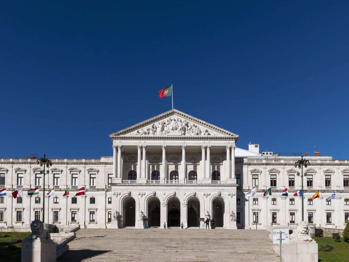 Palácio de São Bento, Lisboa.
