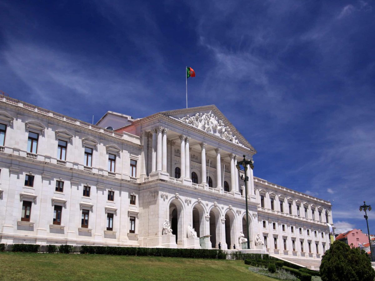 Palácio de São Bento, Lisboa.