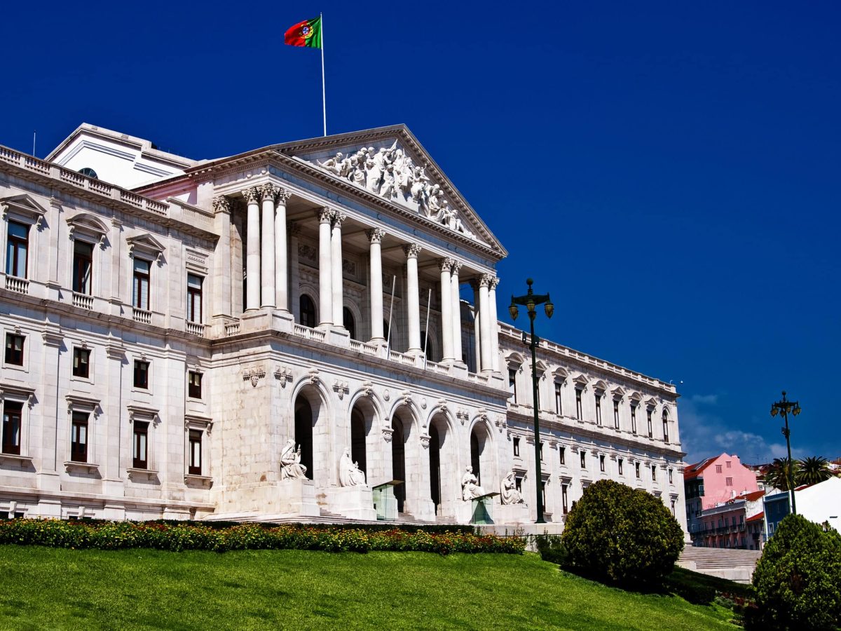 Palácio de São Bento, Lisboa.