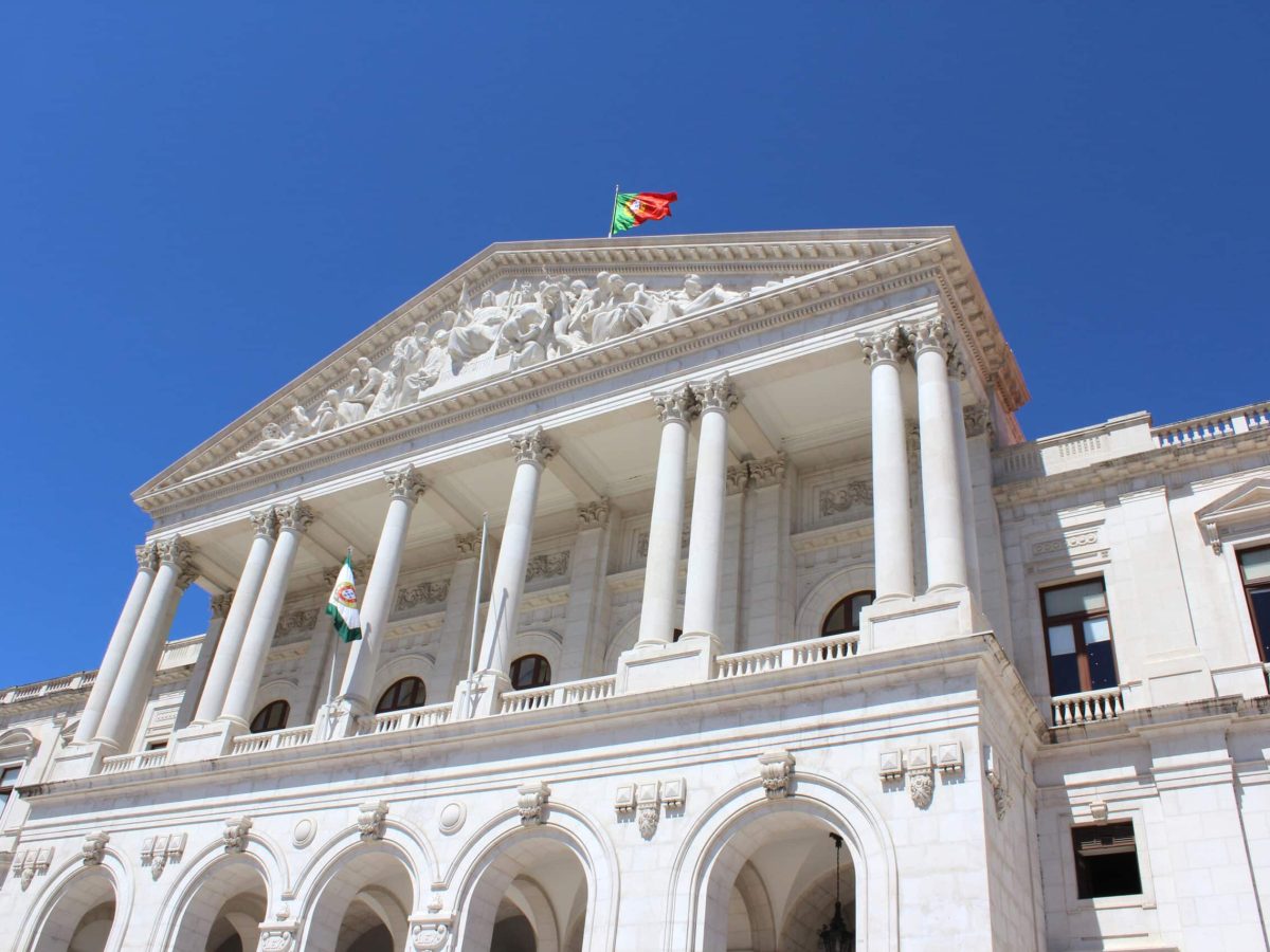 Palácio de São Bento, Lisboa.