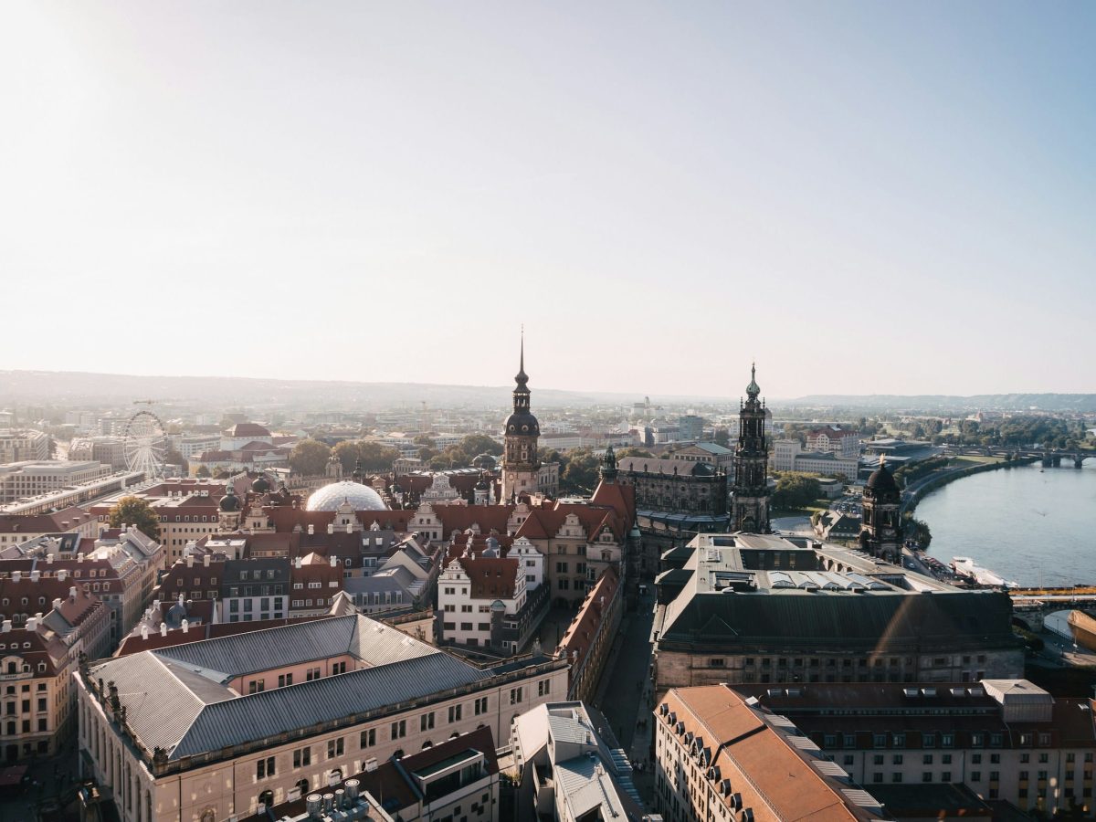 Dresden, na Alemanha.