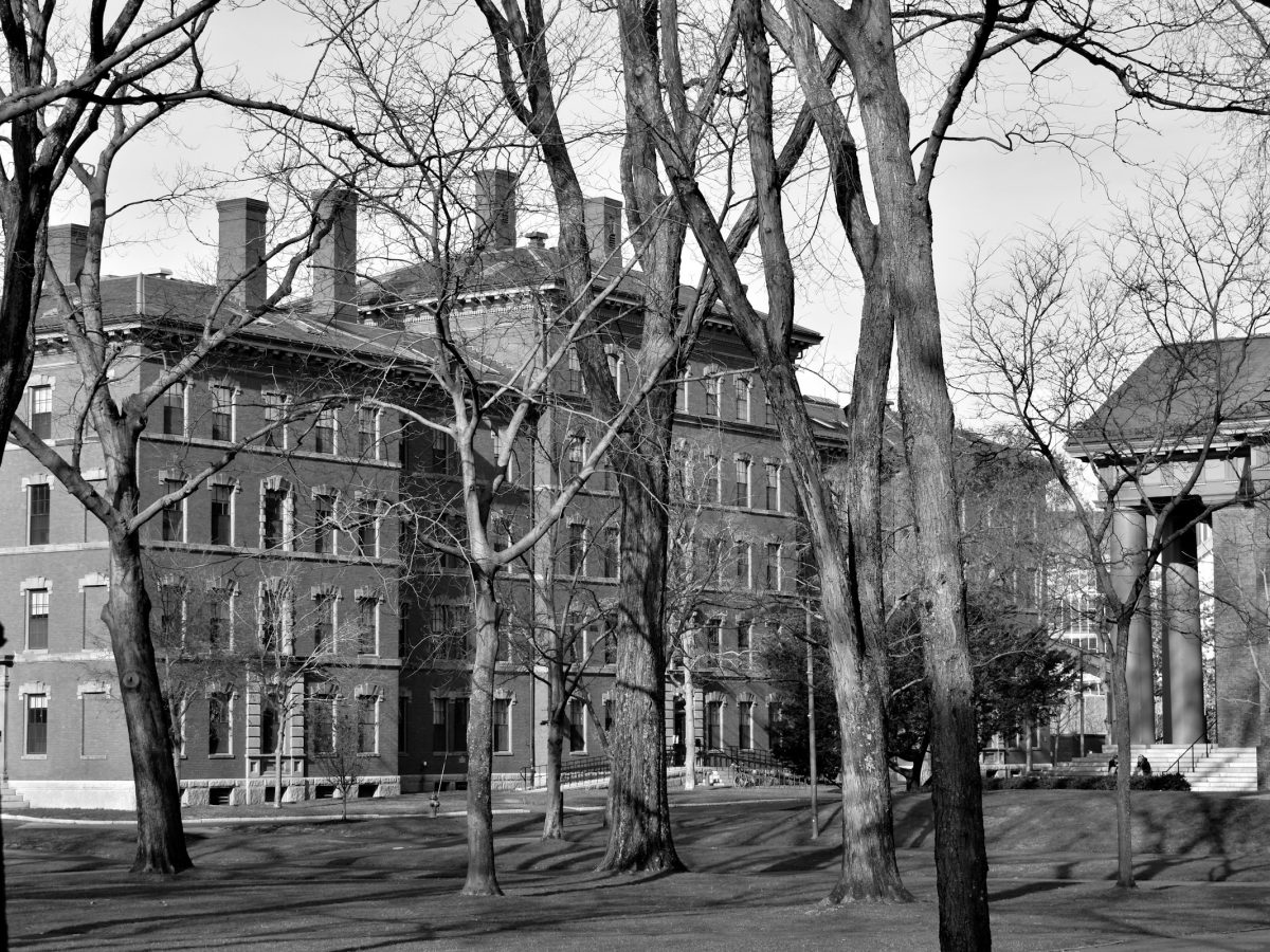 Harvard Square em Cambridge (EUA).