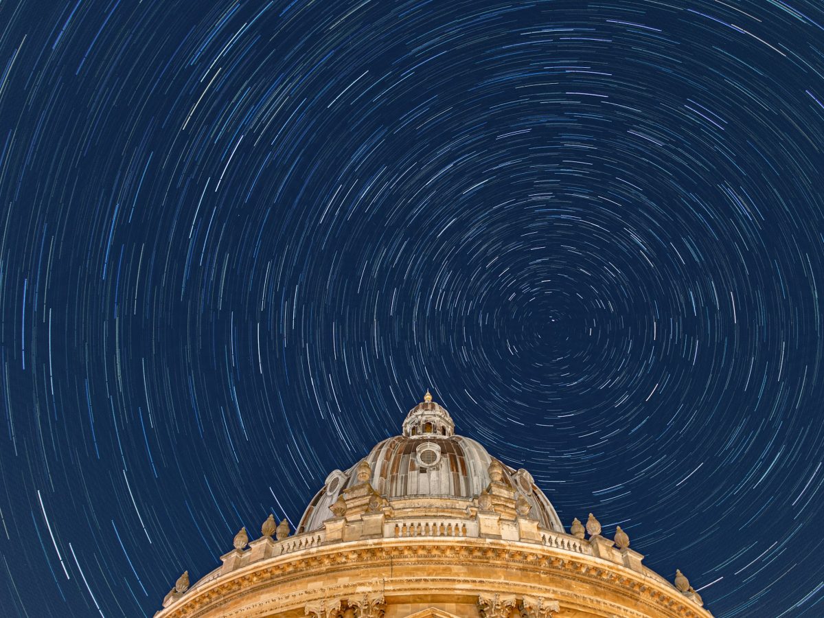 Radcliffe Camera, Universidade de Oxford, Reino Unido.