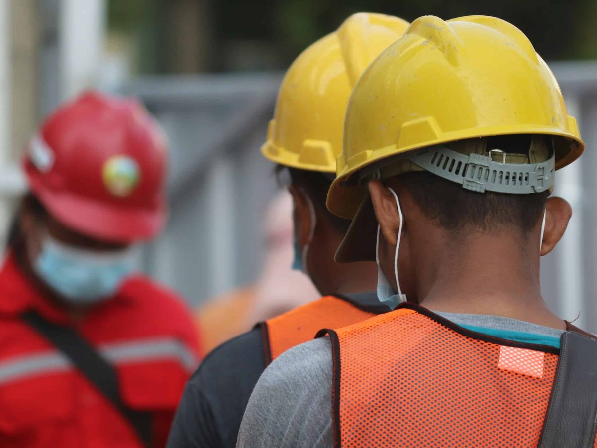 Estudantes visitam obras de requalificação da Residência Universitária