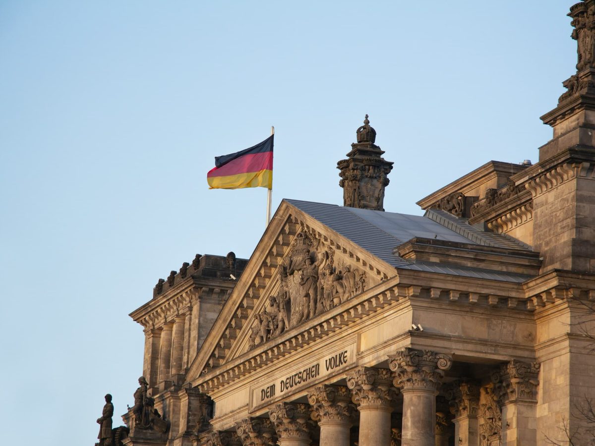 Reichstag, Berlim (Alemanha).