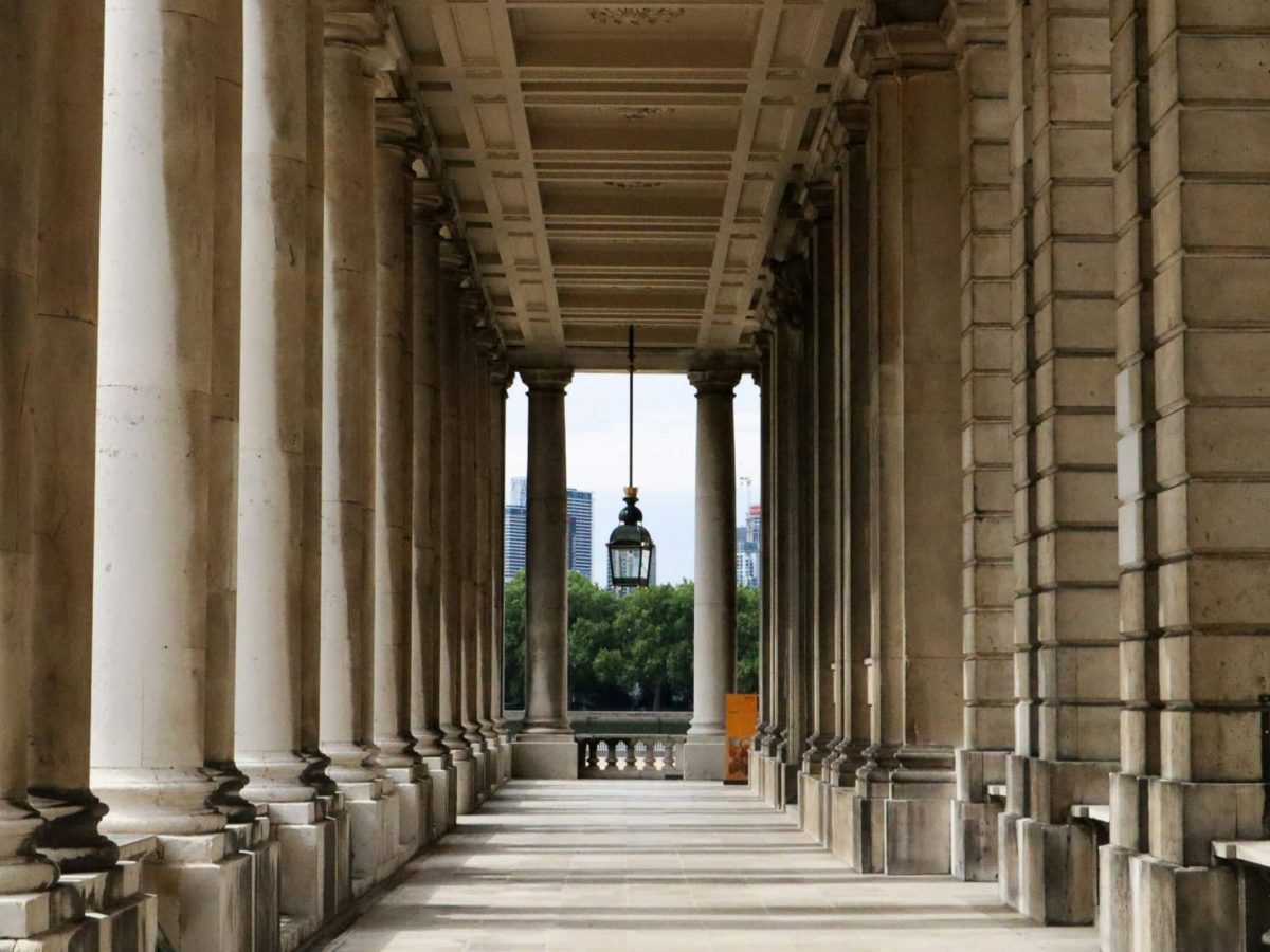 Royal Naval College, Greenwich, Londres.