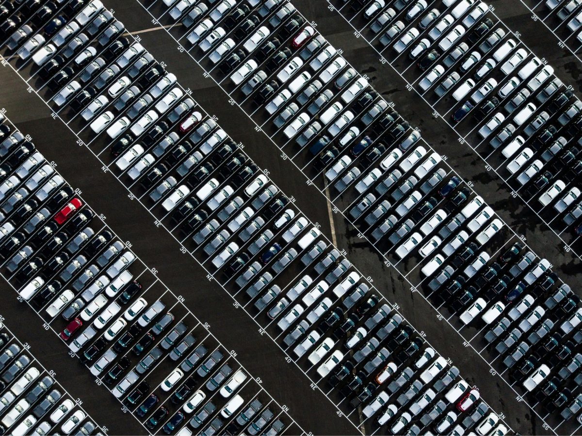 O problema do estacionamento na Universidade