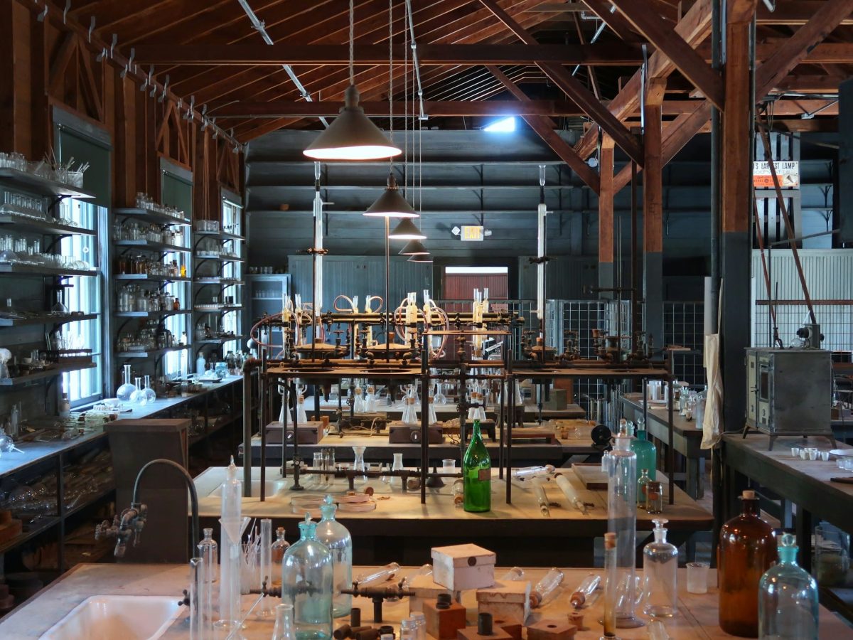 Laboratório em Fort Myers (Flórida, EUA).