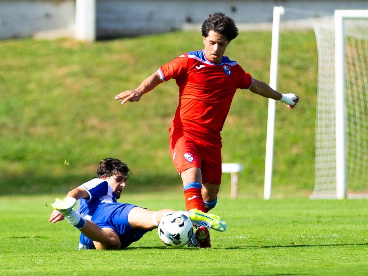 FC Porto x Gil Vicente FC. Estádio Dr. Jorge Sampaio, 17 de abril de 2026. Jogo da I Divisão, fase de apuramento de campeão Sub-19. Fotografia de Tomás Barbosa/The Frame Agency.